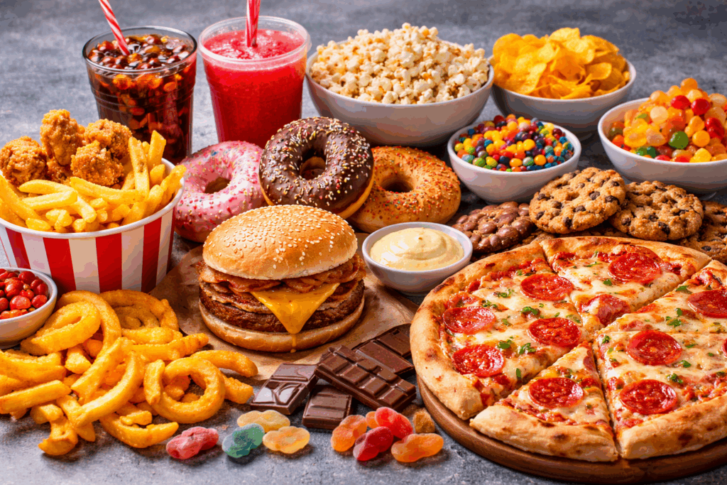 Ultra-processed foods