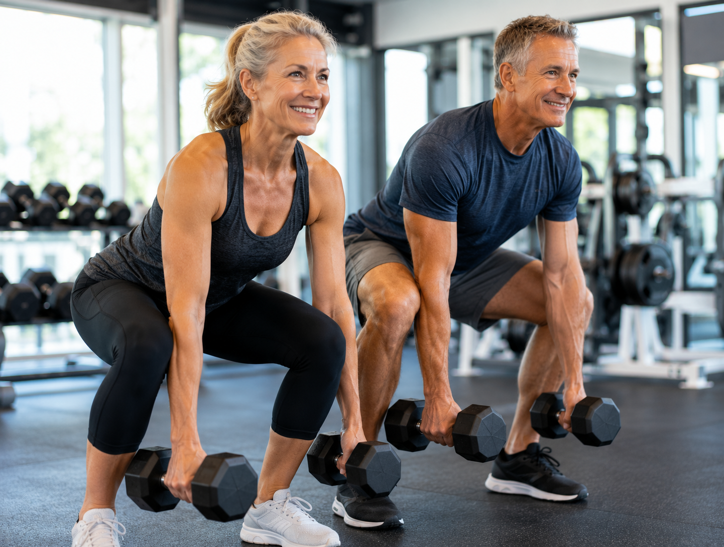 Strength training for longevity helps healthy older adults build muscle and maintain independence
